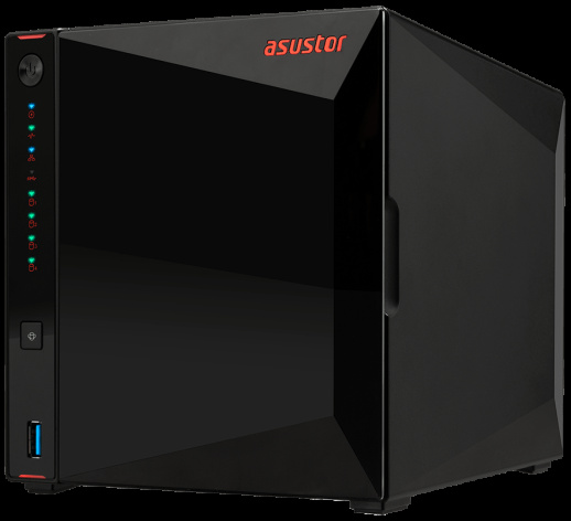 фото Сетевой накопитель данных  ASUSTOR AS5304T в Омске
