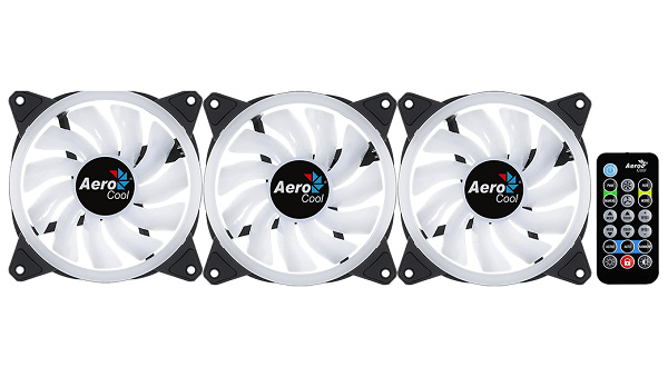 фото Вентилятор для корпуса AeroCool Duo 12 Pro