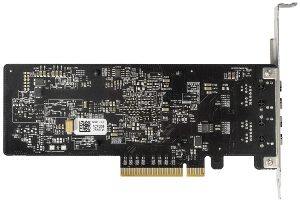 фото Сетевой адаптер  Exegate EXE-X550-T2 в Казани