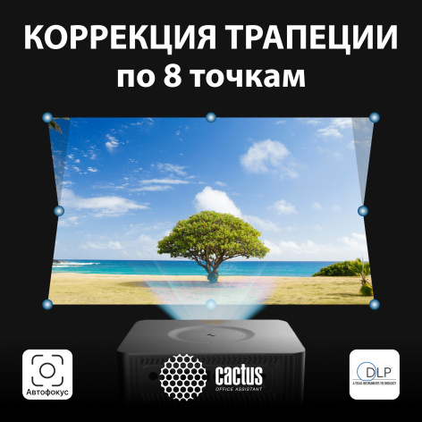 фото Проектор  Cactus CS-M1.SG в Уфе