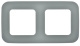 фото Рамка двойная  IEK FI-M22-31-20-K03