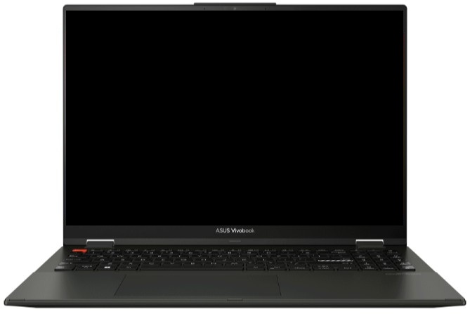 

Ноутбук ASUS Vivobook S 16 Flip OLED TP3604VA-MY043W 90NB1051-M003X0 i5-13500H/16GB/512GB SSD/Iris Xe graphics/16" OLED/WiFi/BT/cam/Win11Home/black, Vivobook S 16 Flip OLED TP3604VA-MY043W
