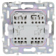 фото Переключатель двухклавишный  IEK SK-V22-1-10-K53 в Самаре