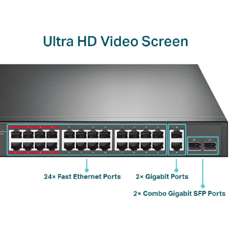 фото Коммутатор  TP-LINK TL-SL1226P в Красноярске