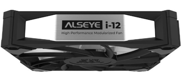 фото Вентилятор для корпуса ALSEYE i12B-K10 в Челябинске