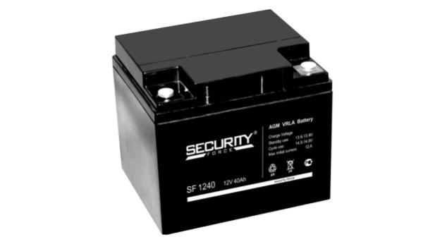 фото Аккумулятор  Security Force 12 В, 40 Ач в Уфе
