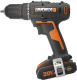 фото Дрель - шуруповерт Worx WX108