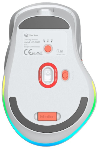 фото Мышь Wireless Meetion GW32 в Красноярске