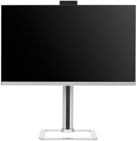 фото Моноблок 23.8" OSIO FocusLine F240i-004s (Intel Core i5 12400, 16ГБ DDR4, SSD 512 ГБ, Intel UHD Graphics 730, Не установлена) Серебристый [F240i-004s]