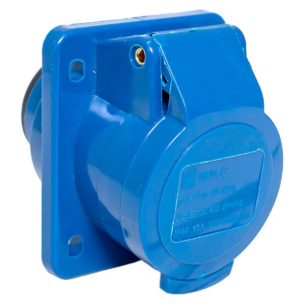 

Розетка стационарная внутренняя EKF ps-413-16-220 413 2Р+РЕ 16А 220В IP44, ps-413-16-220