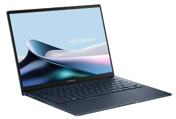 фото Ноутбук  ASUS Zenbook 14 UX3405CA-ST1341 в Перми 14 ", Core Ultra 9, 32 Гб RAM, 1 Тб SSD, Arc graphics, Синий