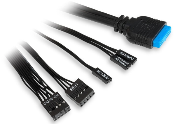 фото Корпус ATX HSPD M521 в Красноярске