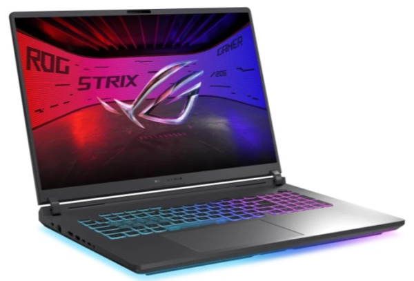 фото Ноутбук  ASUS ROG Strix G18 G815LR-S9085 в Санкт-Петербургe 18 ", Core Ultra 9, 64 Гб RAM, 1 Тб SSD, GeForce RTX 5070 Ti, Серый