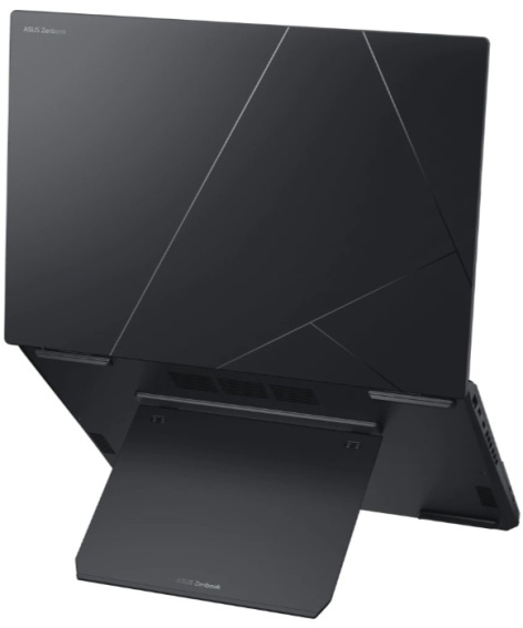 фото Ноутбук  ASUS ZenBook DUO UX8406MA-QL338W в Волгограде 14 ", Core Ultra 7, 16 Гб RAM, 1 Тб SSD, Arc graphics, Серый