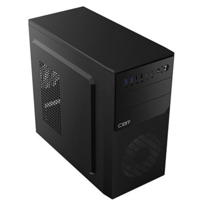 

Корпус mATX CBR RD880 БП PSU-ATX500-12EC (500W/120mm), 2*USB 3.0, 2*USB 2.0, HD Audio+Mic, кабель питания 1.2м, black, RD880