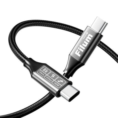 фото Кабель USB Filum FL-USB-40G240W-CM/CM-1M в Смоленске