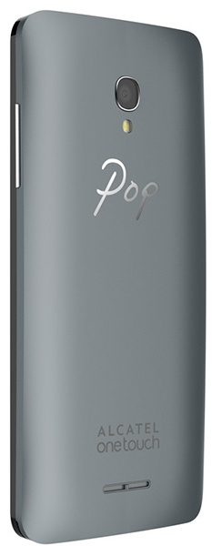 фото Мобильный телефон  Alcatel 5022D POP STAR Black/Slate