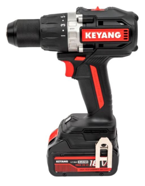 фото Дрель - шуруповерт KEYANG DM20BLH-100E (Set) в Санкт-Петербургe