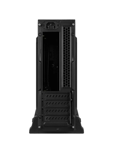 

Корпус mATX AeroCool Playa Slim 4718009152175 Slim Tower, (черный), без БП SFX, 2x USB 3.0, Playa Slim