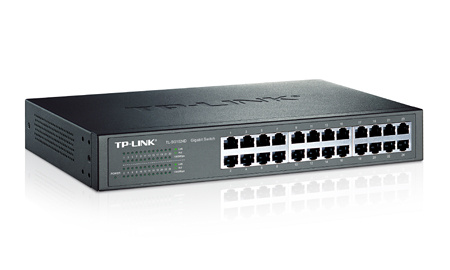 фото Коммутатор неуправляемый TP-LINK TL-SG1024D в Казани