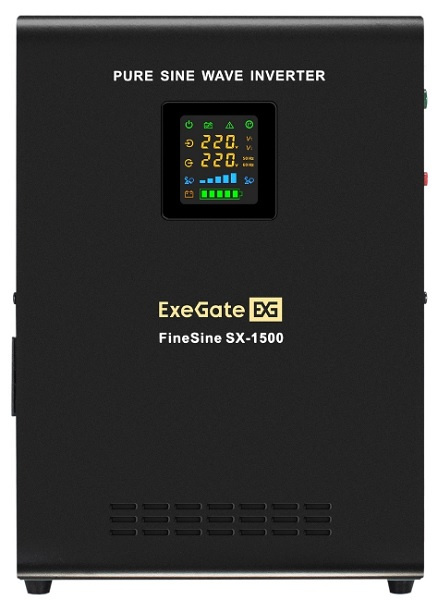 фото Комплект  Exegate FineSine SX-1500.LCD.AVR.2SH в Ростове-на-Дону
