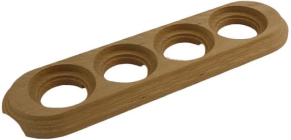 Изображение товара Рамка Bironi BFC22-640-10 серия Лизетта 4 шт вертикальная и горизонтальная ориентация