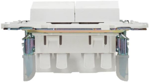 фото Переключатель двухклавишный  IEK SK-V22-0-10-K06 в Волгограде