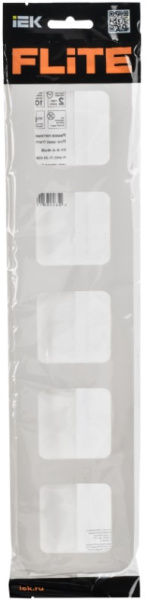 фото Рамка пятерная  IEK FI-M52-31-20-K36 в Санкт-Петербургe