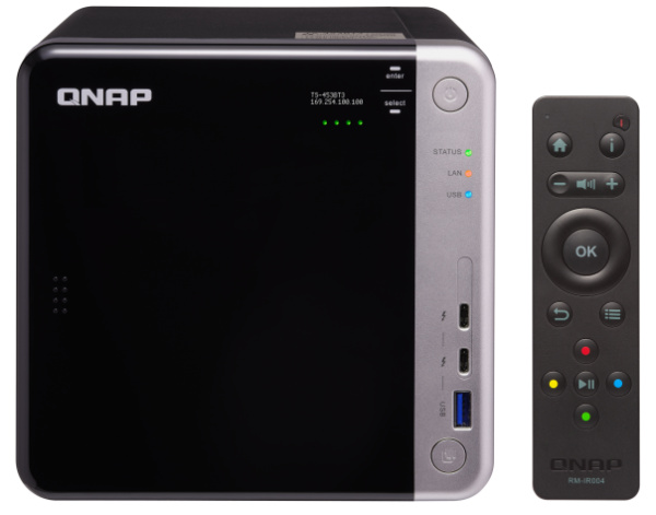 фото Сетевой накопитель  QNAP TS-453BT3-8G в Казани