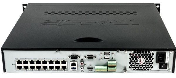 фото Видеорегистратор  TRASSIR DuoStation AF 16-16P в Казани