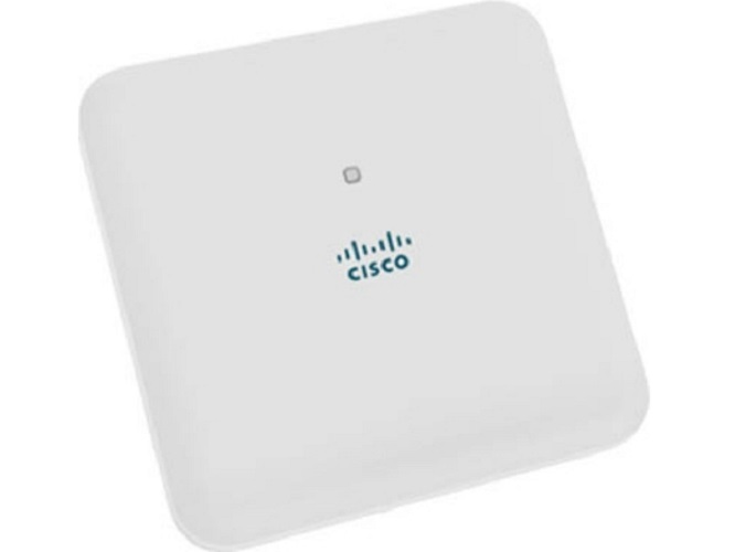 

Точка доступа Cisco AIR-AP1832I-R-K9 802.11ac Wave 2, 3x3:2SS, Int Ant, R Reg Domain, AIR-AP1832I-R-K9