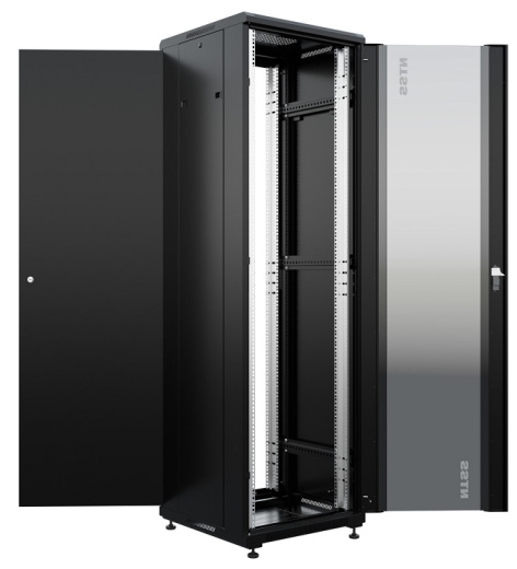 фото Шкаф напольный 19", 18U NTSS NTSS-R18U6060GS-BL в Казани