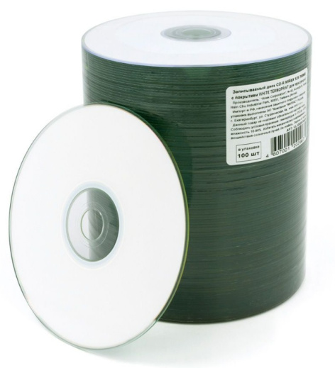 фото Диск CD-R Mirex UL120207A8T