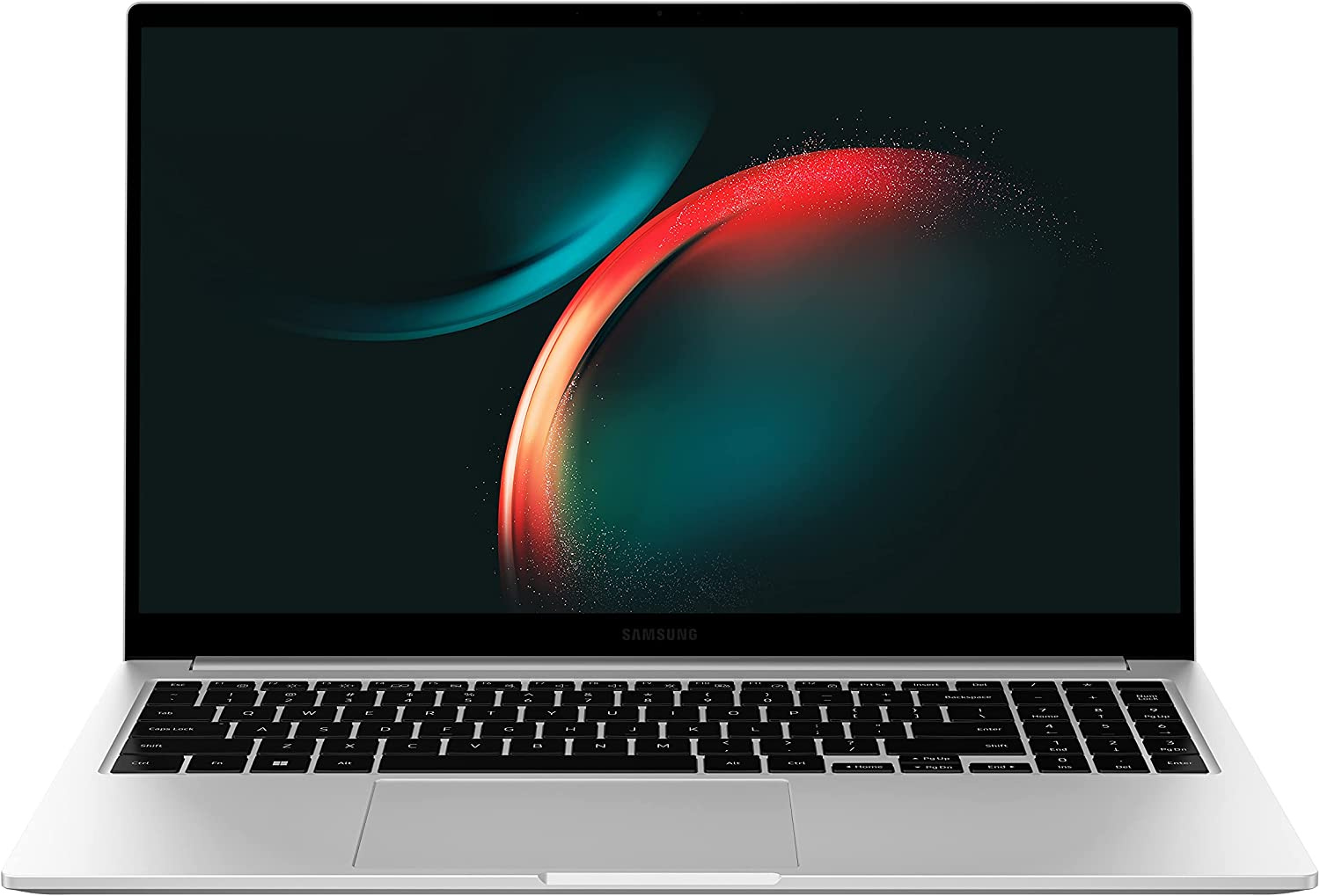 Ноутбук Samsung Galaxy Book 3 NP754 i5 1335U/16GB/512GB SSD/Iris Xe graphics/15.6" IPS FHD/WiFi/BT/Cam/Win11Pro/silver