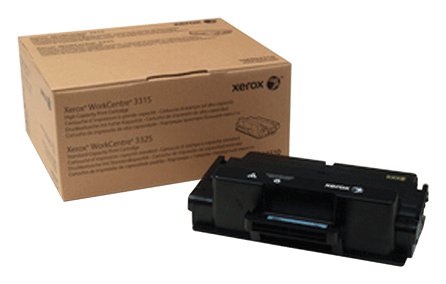 

Тонер-картридж Xerox 106R03621 (8,5 тыс стр) WC 3335/3345, 106R03621
