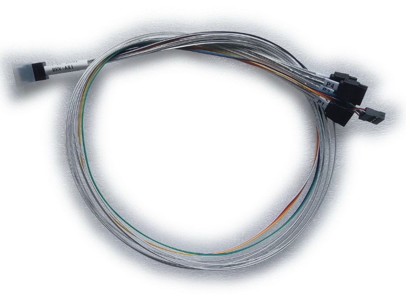 

Кабель DiliVing DL-0591 SFF8643-to-4*SATA+SB Crossover, 75 cm, DL-0591