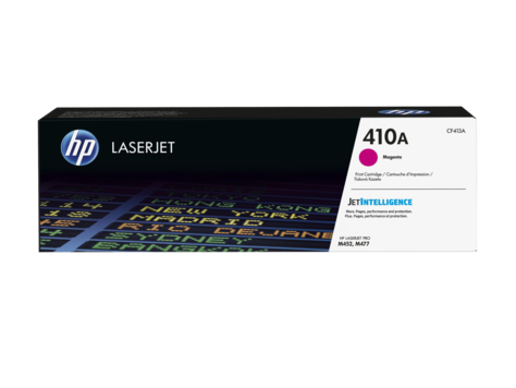 

Картридж HP 410A CF413A пурпурный для HP LJ Pro M452, M477 (2300стр.), 410A