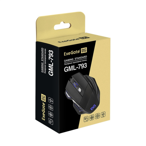 фото Мышь Laser Exegate Gaming Standard Laser GML-793 в Уфе