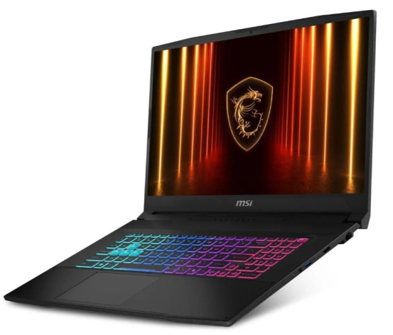 фото Ноутбук  MSI Katana 17 B2RVEK-1617XRU в Санкт-Петербургe 17.3 ", Core 7, 16 Гб RAM, 1 Тб SSD, GeForce RTX 4050, Черный