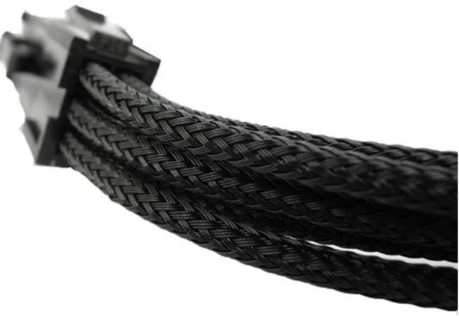 

Удлинитель GELID CA-6P-01 6-pin PCI-E, 30см, индивидуальная оплетка, черный, CA-6P-01