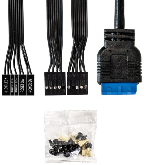 фото Корпус mATX Exegate BAA-408U-AA500 в Красноярске