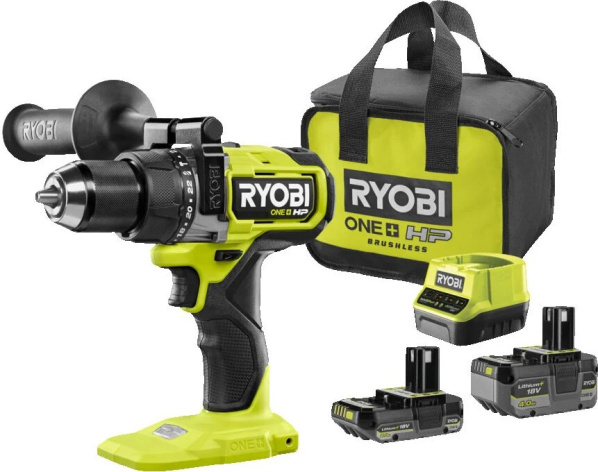 фото Дрель - шуруповерт Ryobi RPD18X-242S в Краснодаре