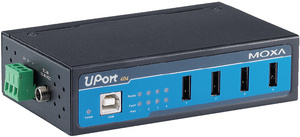 Изображение товара Разветвитель USB 2.0 MOXA UPort 404-T w/o Adapter