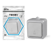 фото Кнопка TOKOV ELECTRIC TKL-DT-DB-C06-IP54