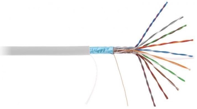 

Кабель витая пара U/UTP 5 кат. 10 пар ITK LC1-C5E10-111 10х2х24AWG PVC серый (305м), LC1-C5E10-111