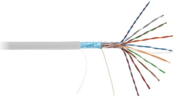 Изображение товара Кабель витая пара ITK LC1-C5E10-111 для сетевых соединений внутренняя установка 305 м