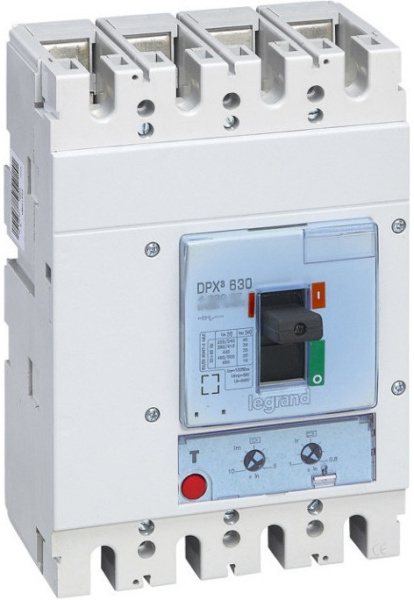 Изображение товара Автоматический выключатель Legrand 422009 4-полюсный 630 А IP30