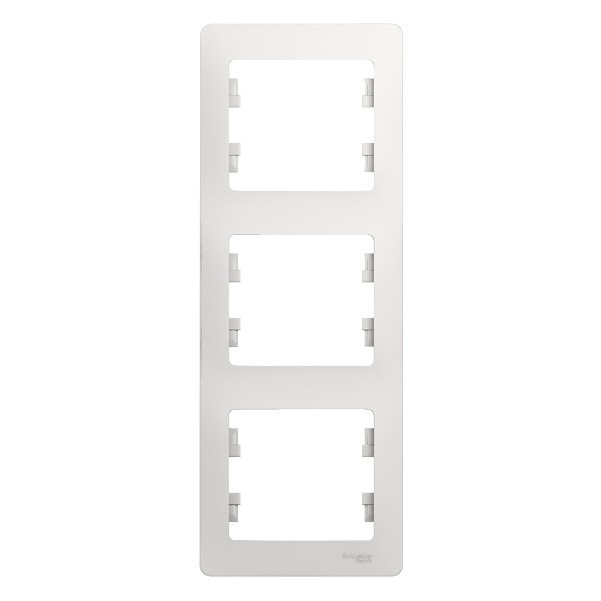 

Рамка Schneider Electric GSL000107 3-я, вертикальная, GSL000107