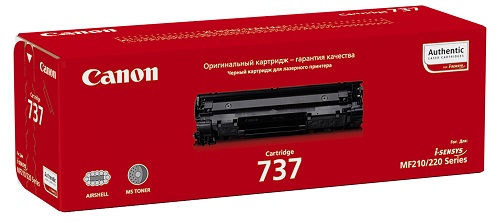 

Картридж Canon 737 9435B004 для MF 211/212w/216n/217w/226dn/229dw/232w/237w/244dw/247dw/249dw/LBP151DW (2400 стр.), 737