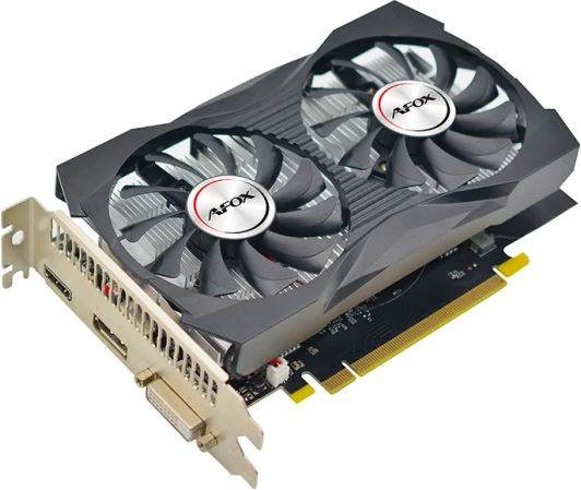 фото Видеокарта Afox GeForce GTX 1050 TI (AF1050TI-4096D5H5-V8) в Уфе